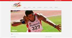 Desktop Screenshot of maa.mu
