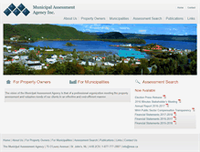Tablet Screenshot of maa.ca